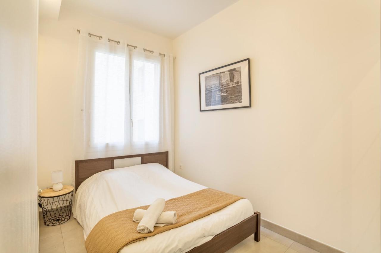 Appartement "Les Pieds Dans L'Eau" 1 Chambre Parking Jo มาร์กเซย ภายนอก รูปภาพ